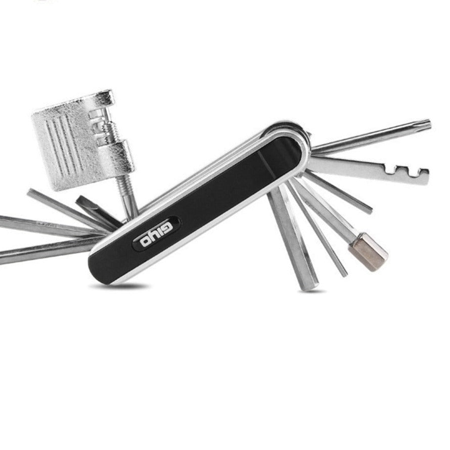 Bicycle Repair Tools Kit Hex Spoke Cycling Screwdrivers Tool Allen Wrench Mountain Bike